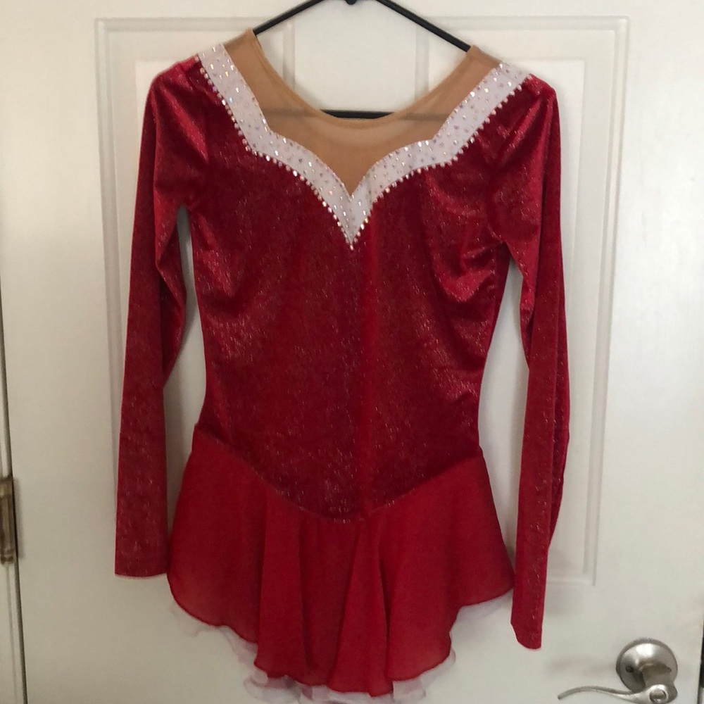 Ladies ice skating dress